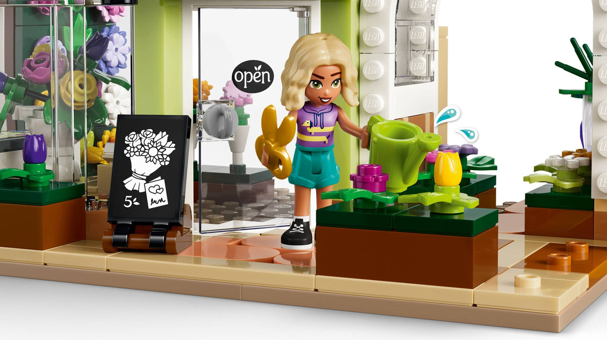 LEGO Friends 42693 negozio di fiori creativo