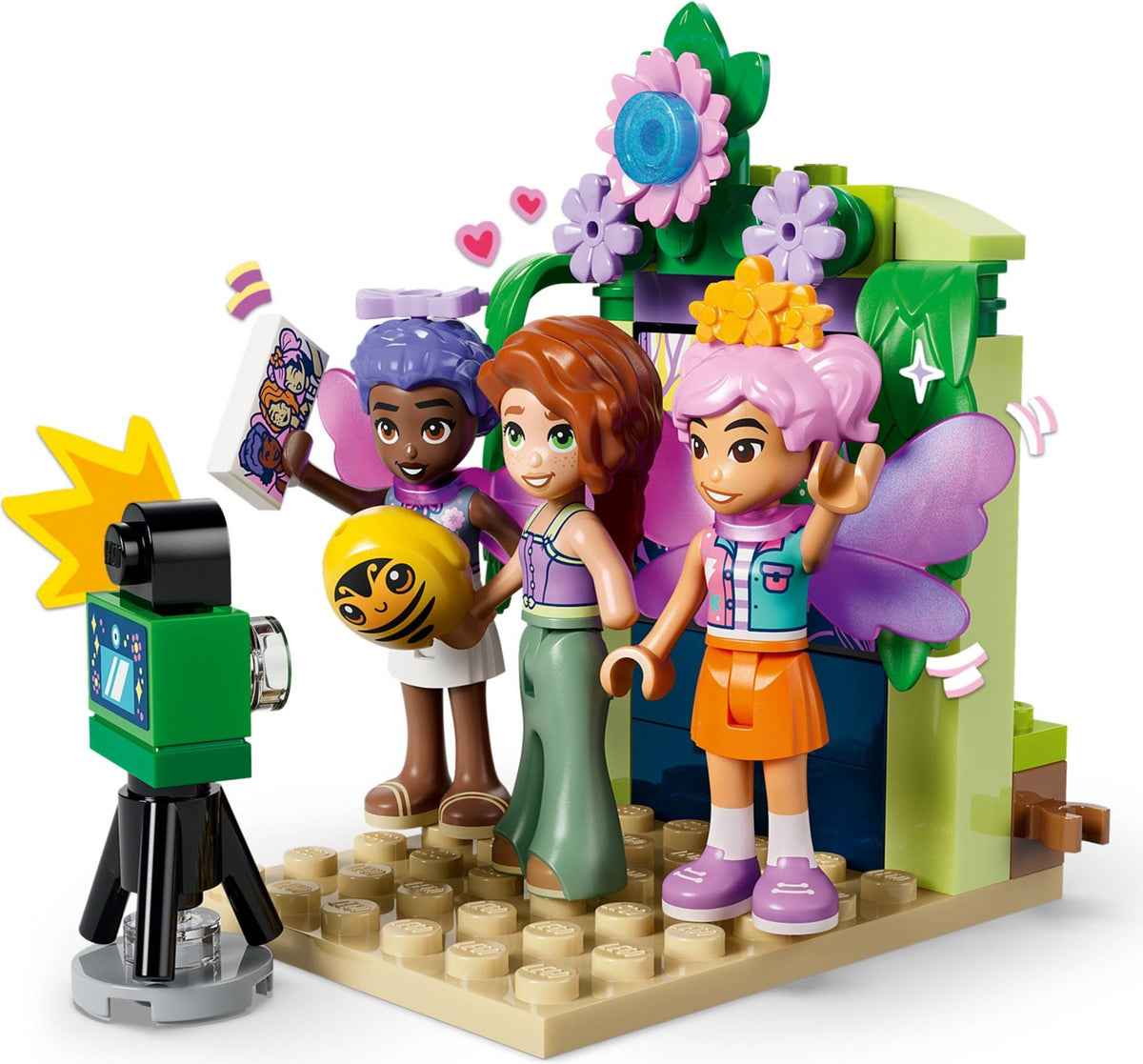 LEGO Friends 42702 giostra delle tazze da tè floreali