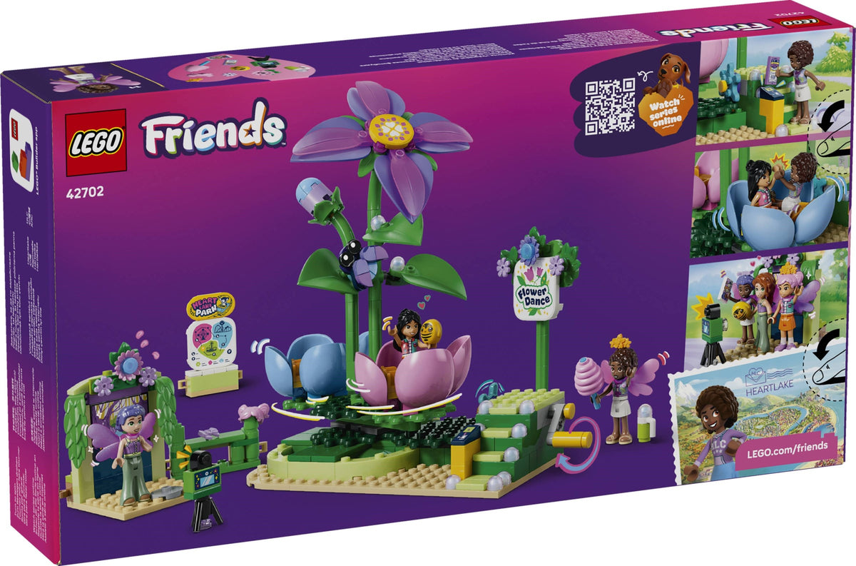 LEGO Friends 42702 giostra delle tazze da tè floreali