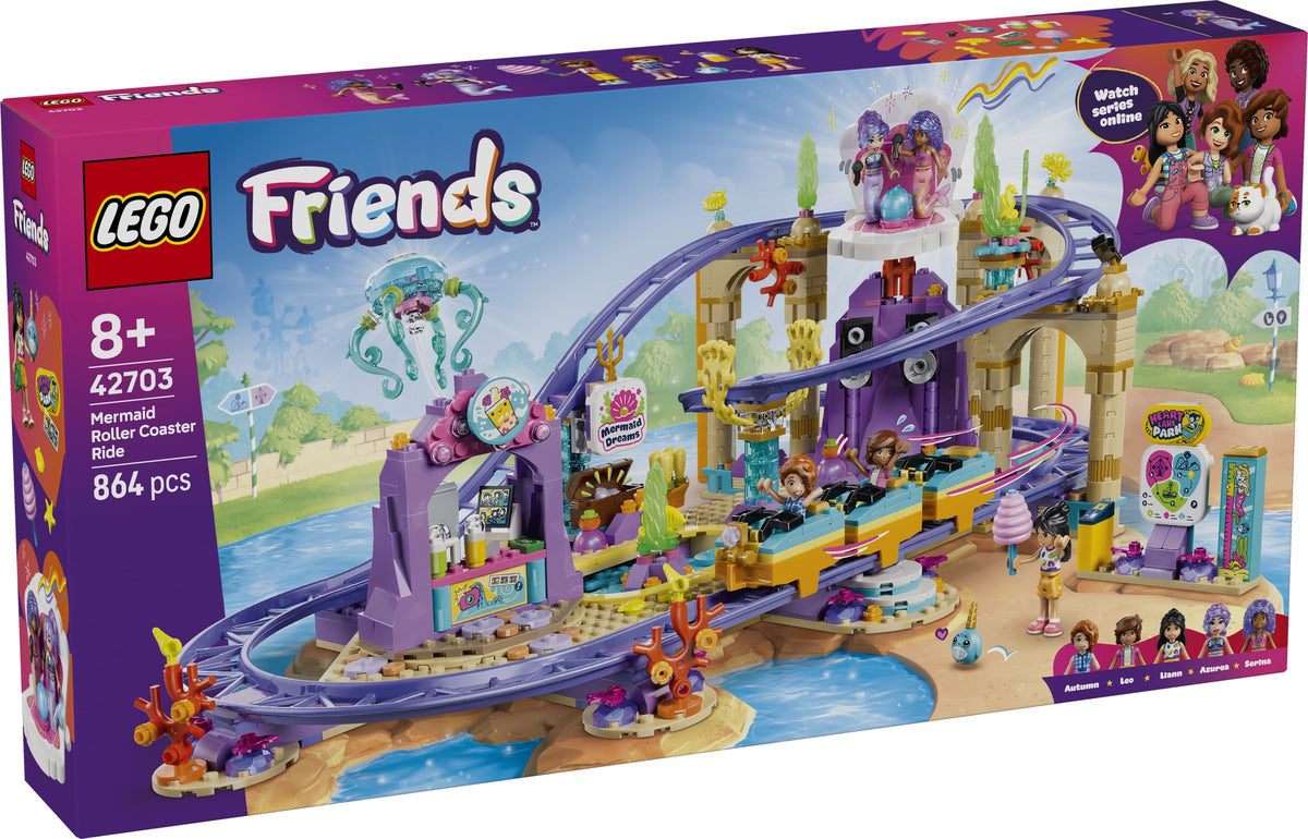 LEGO Friends 42703 montagne russe della sirenetta
