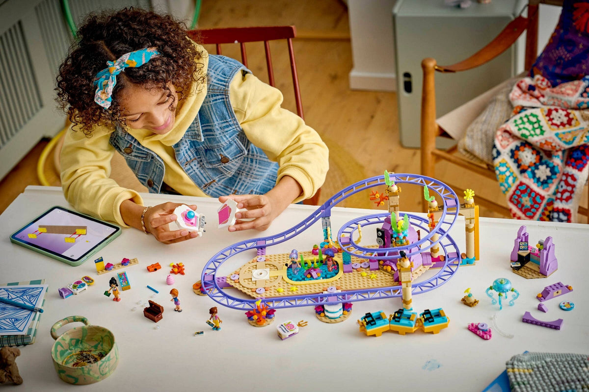 LEGO Friends 42703 montagne russe della sirenetta