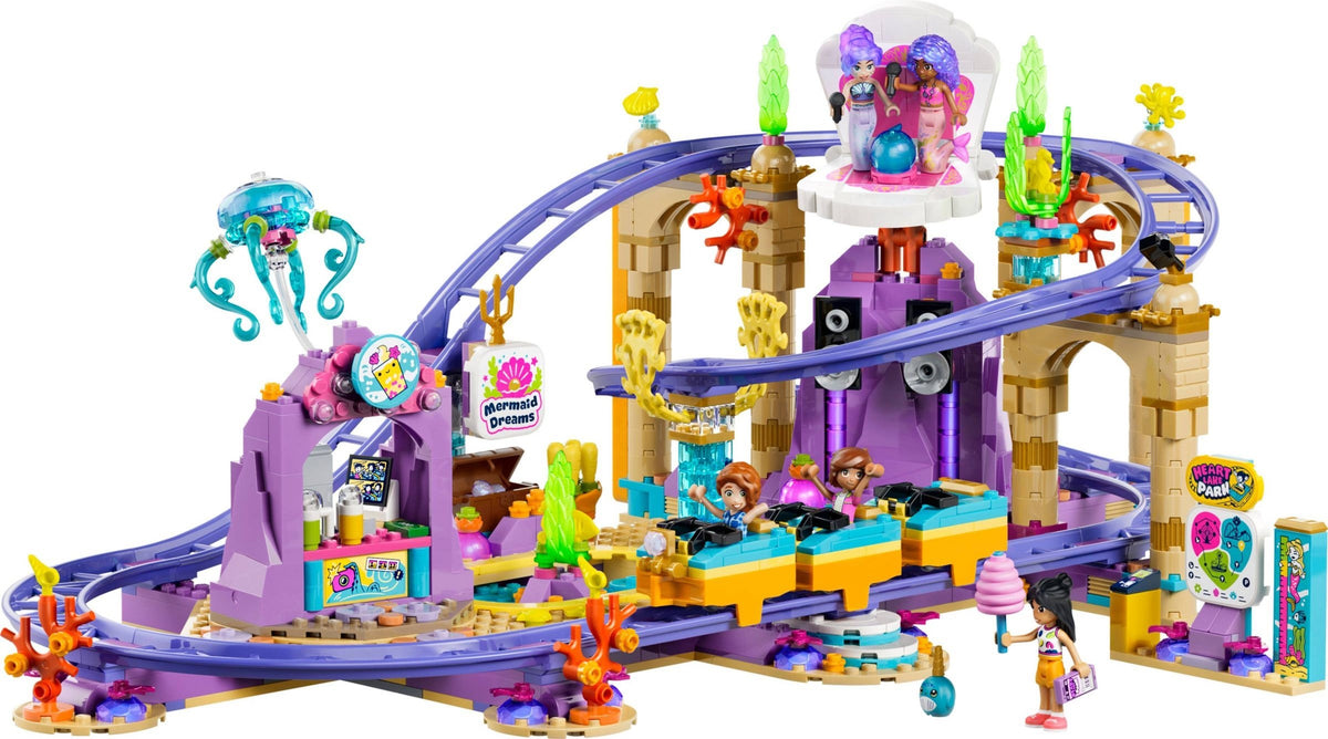 LEGO Friends 42703 montagne russe della sirenetta