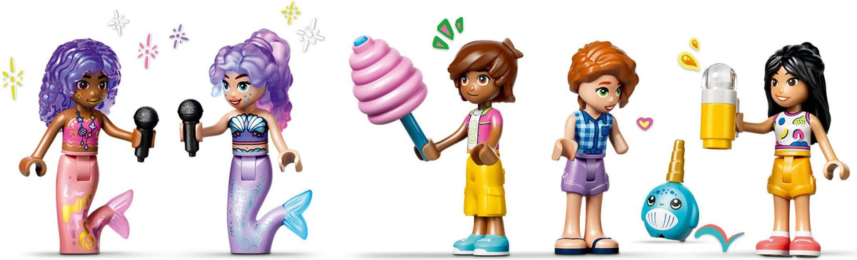 LEGO Friends 42703 montagne russe della sirenetta