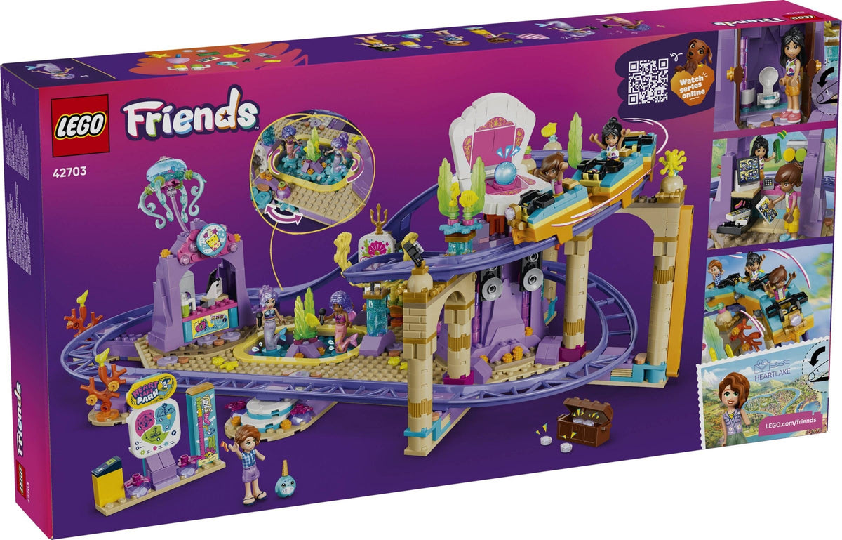 LEGO Friends 42703 montagne russe della sirenetta