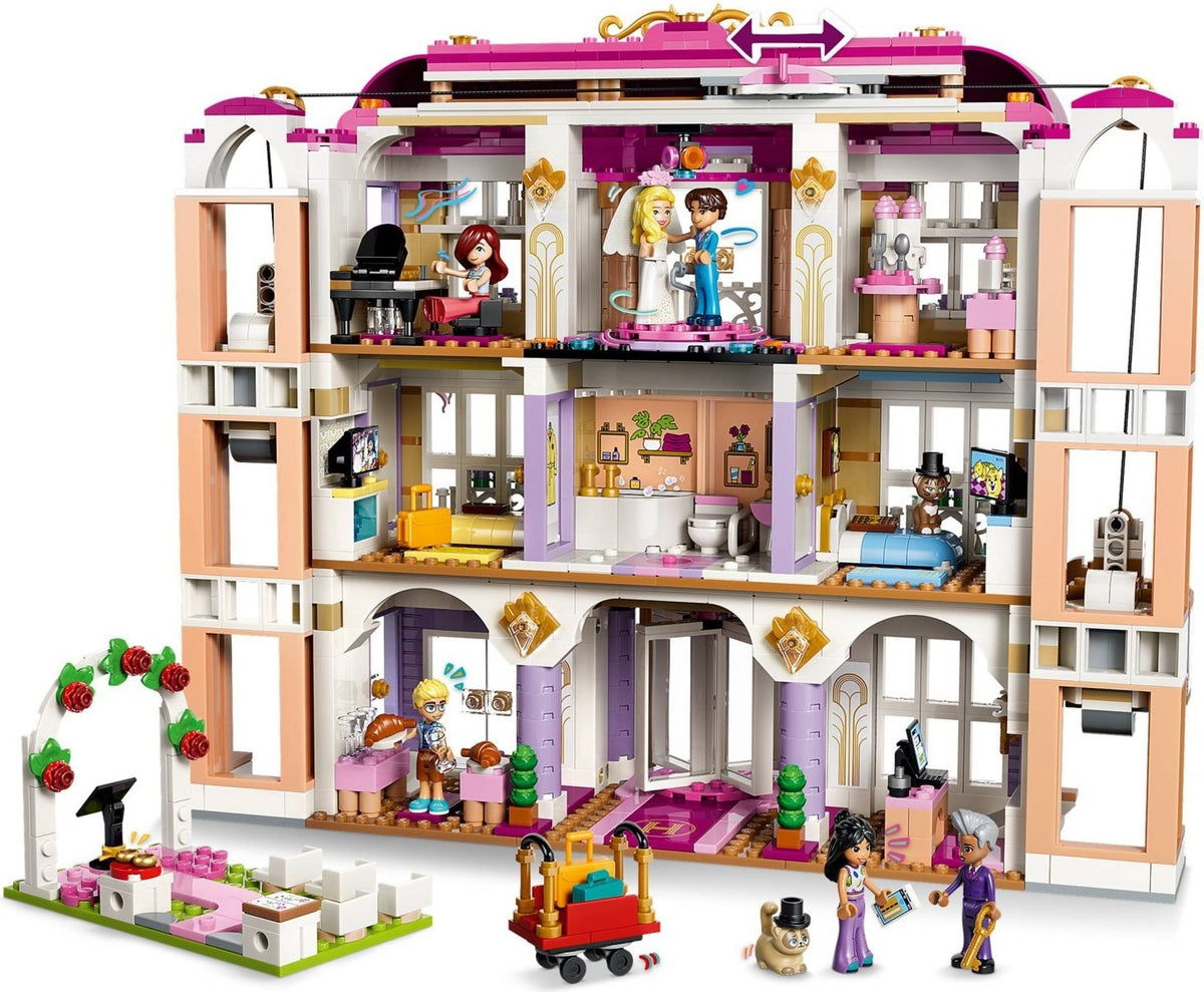 LEGO Friends 42704 grand hotel di heartlake city