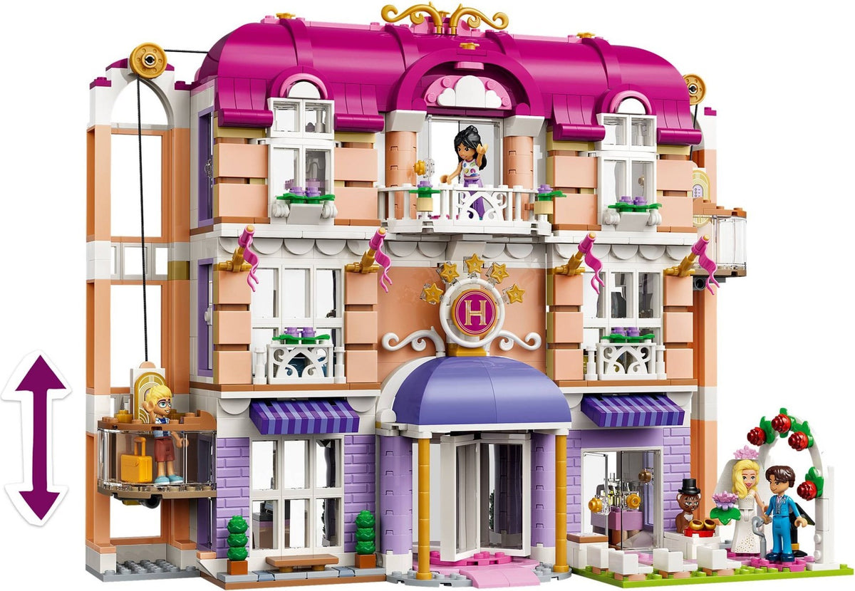 LEGO Friends 42704 grand hotel di heartlake city