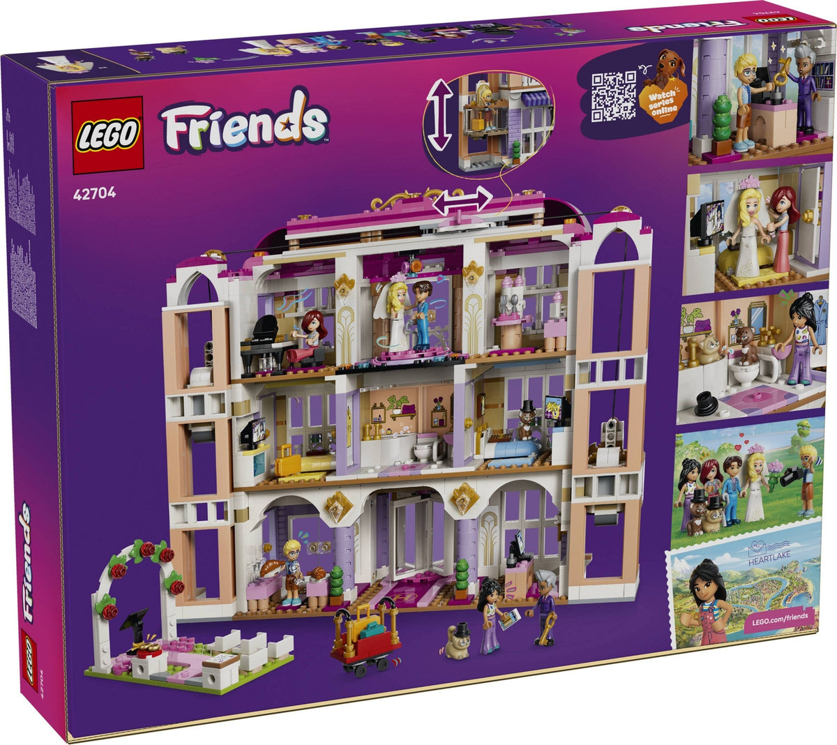 LEGO Friends 42704 grand hotel di heartlake city