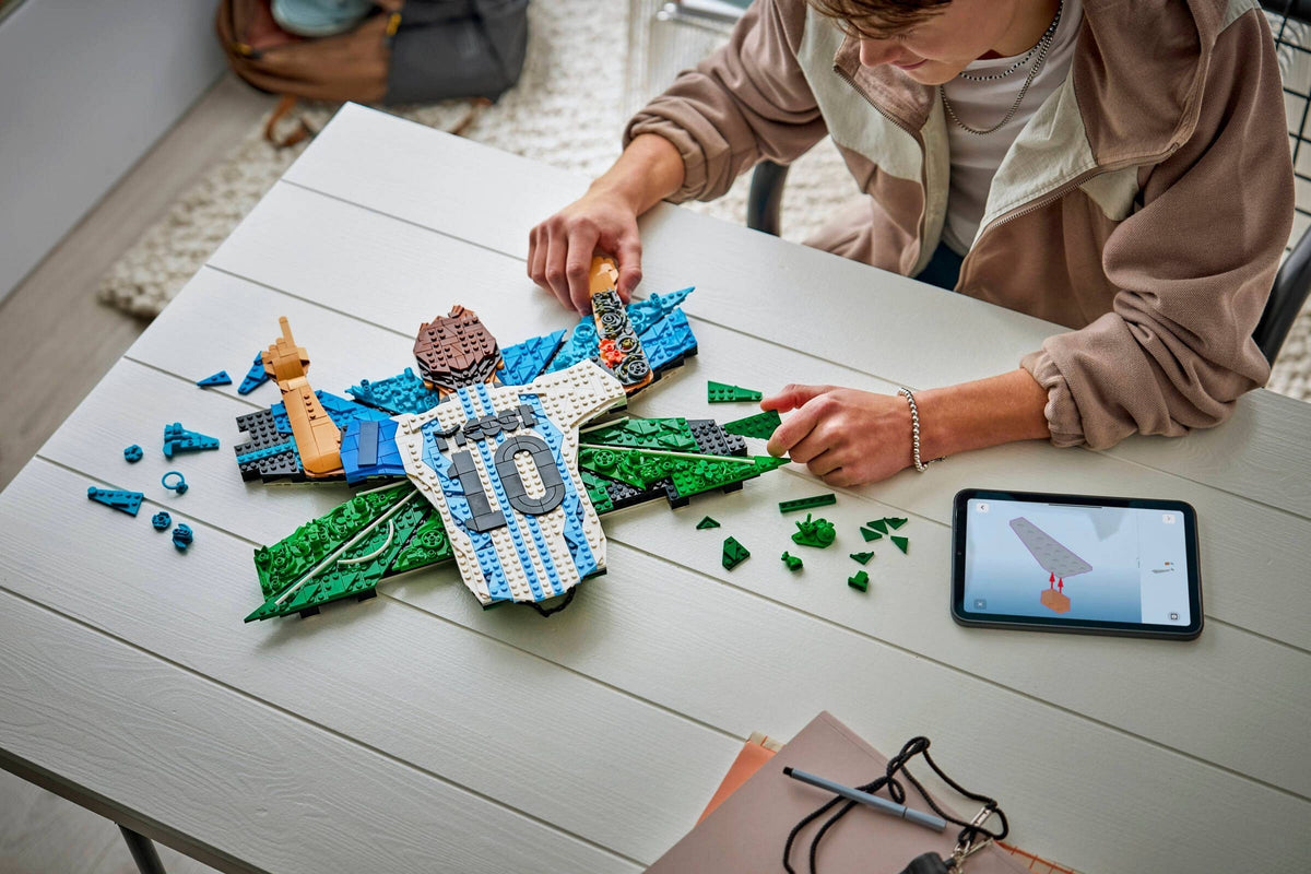 Lego Editions 43018 lionel messi celebrazione