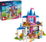 LEGO Disney Princess 43283 castello degli amici animali di cenerentola