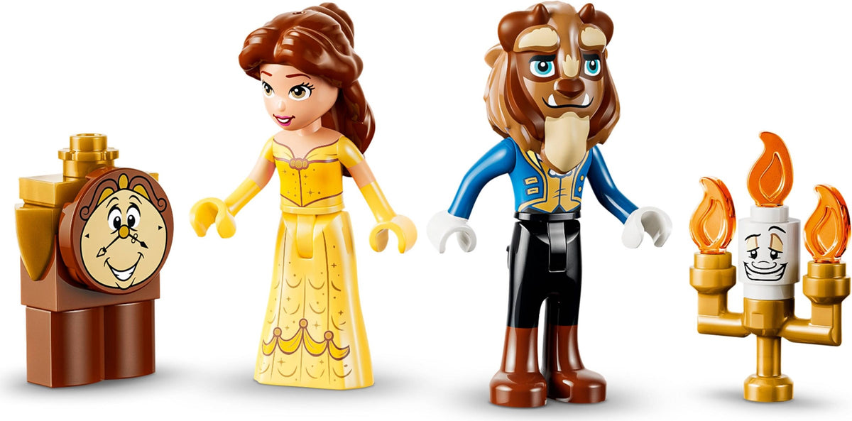LEGO Disney Princess 43289 belle e il castello incantato della bestia