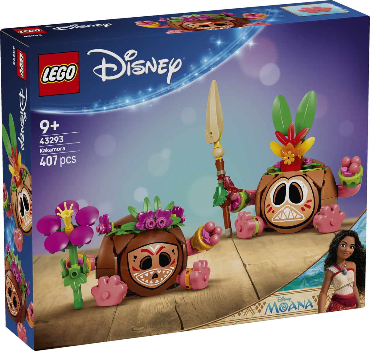 LEGO Disney Classic 43293 kakamora