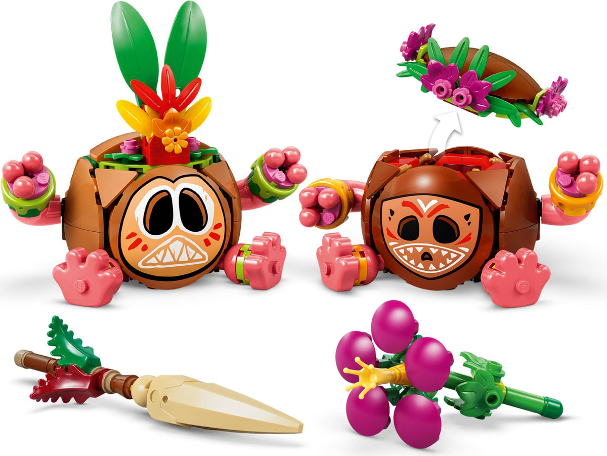 LEGO Disney Classic 43293 kakamora