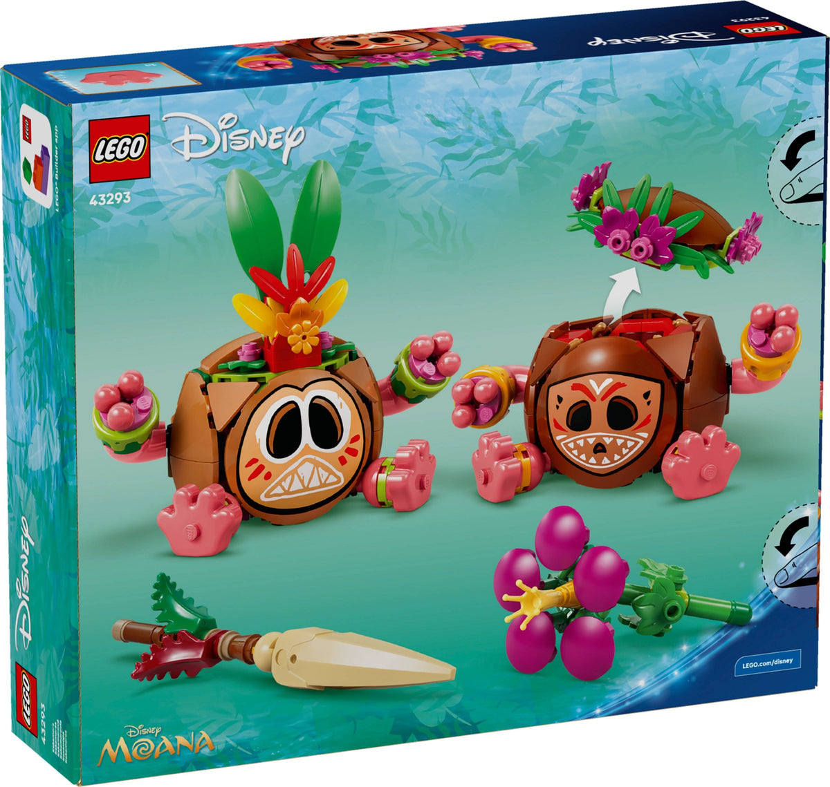 LEGO Disney Classic 43293 kakamora