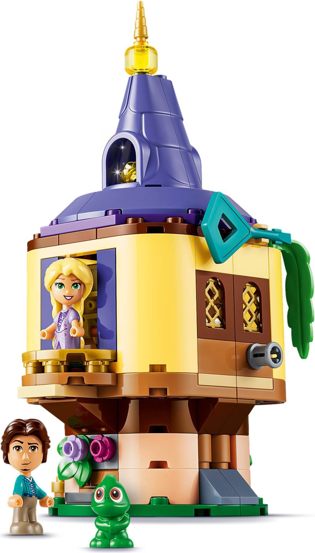 LEGO Disney Princess 43294 la mini-torre di rapunzel