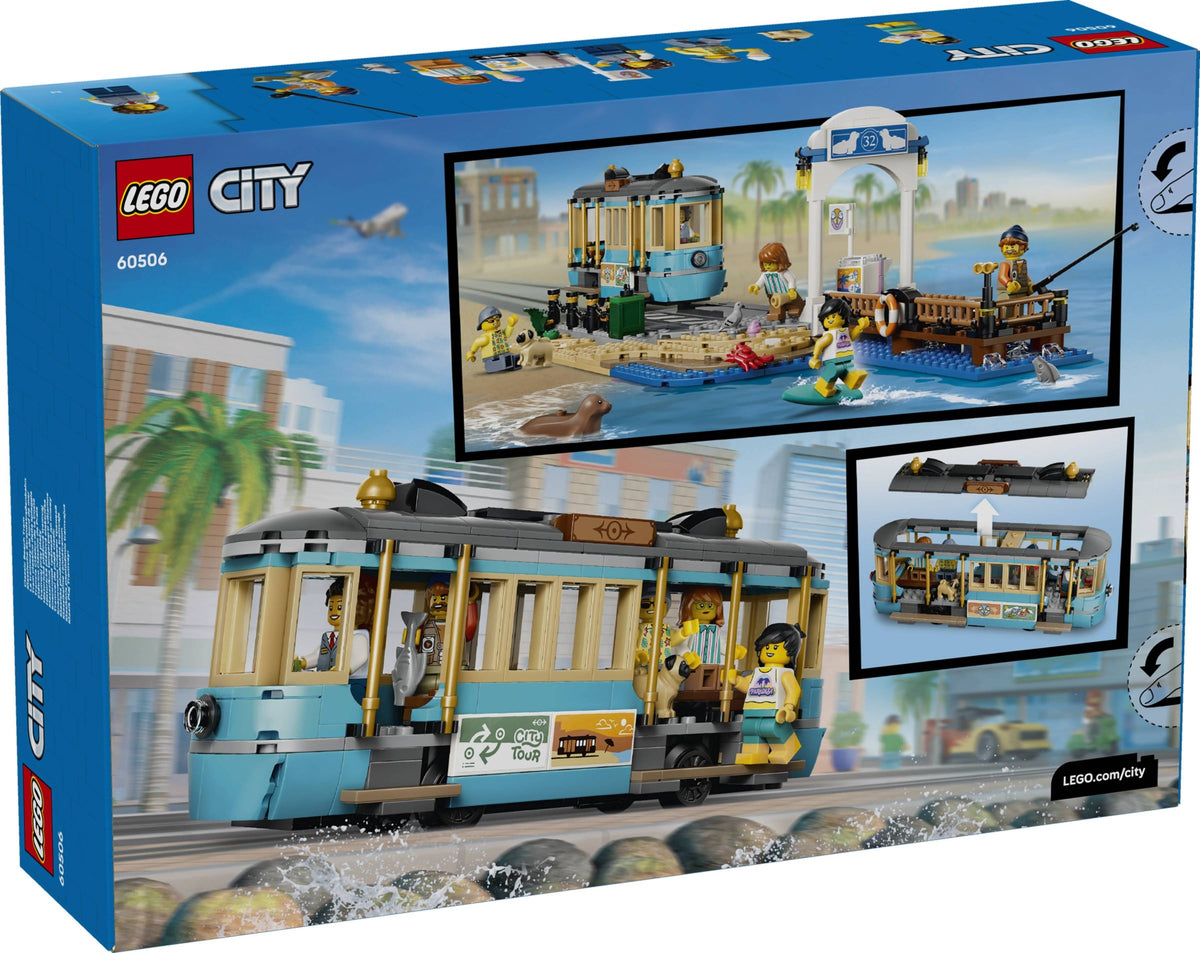 LEGO City 60506 tram classico della spiaggia