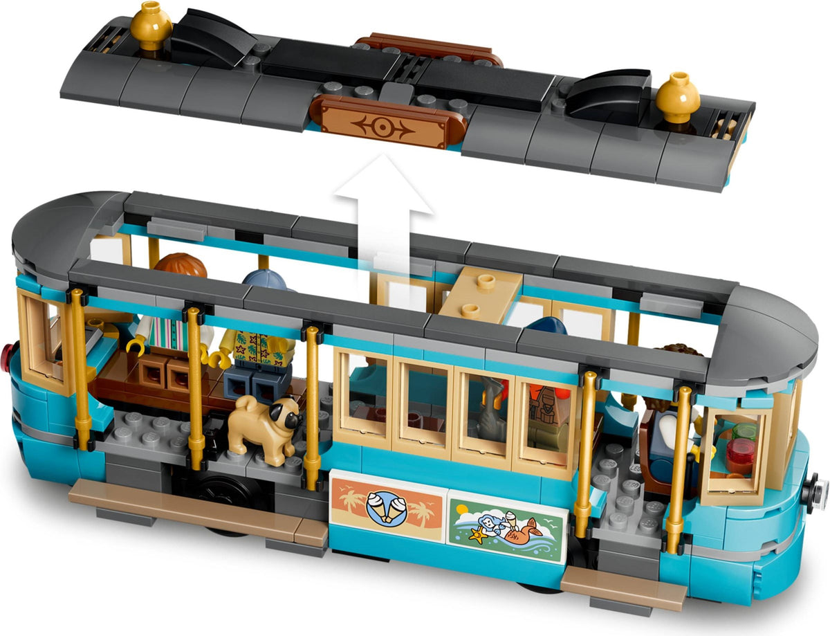 LEGO City 60506 tram classico della spiaggia