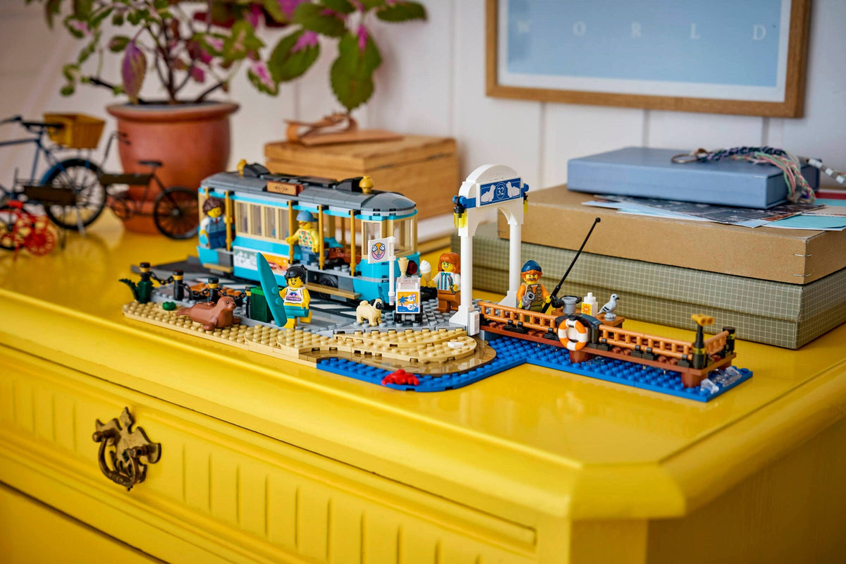 LEGO City 60506 tram classico della spiaggia