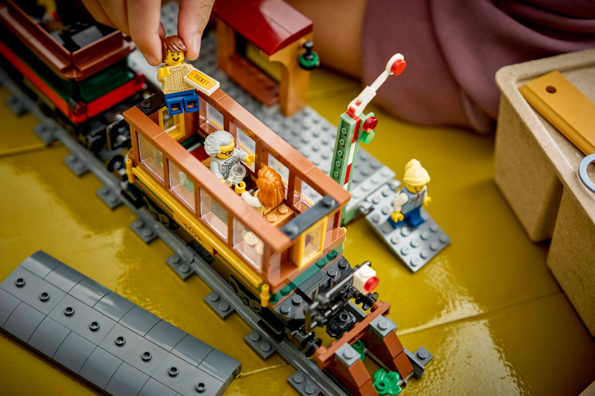 LEGO City 60511 treno a vapore vintage