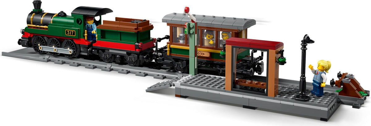 LEGO City 60511 treno a vapore vintage