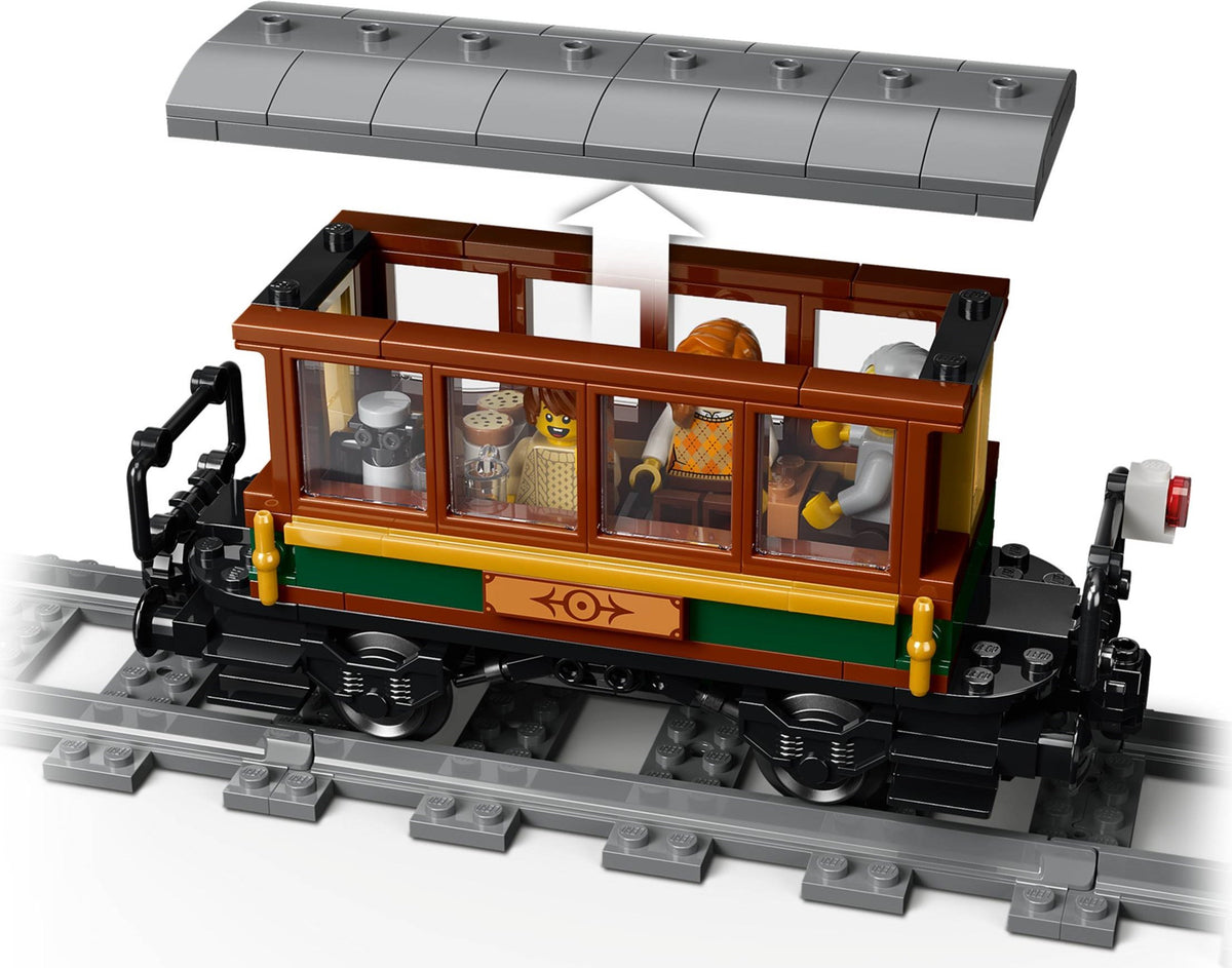 LEGO City 60511 treno a vapore vintage
