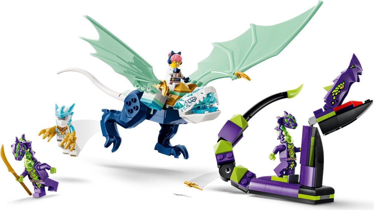 LEGO Ninjago 71865 battaglia del drago di ghiaccio di zane