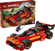 LEGO Ninjago 71867 super-bolide ninja x-1 15° anniversario