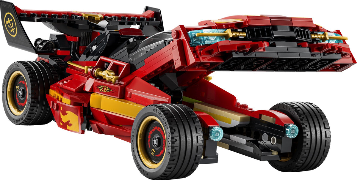 LEGO Ninjago 71867 super-bolide ninja x-1 15° anniversario