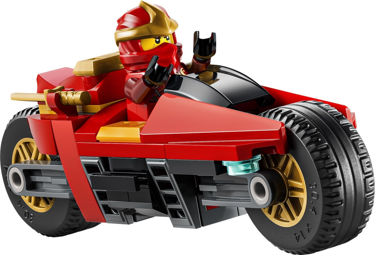 LEGO Ninjago 71867 super-bolide ninja x-1 15° anniversario