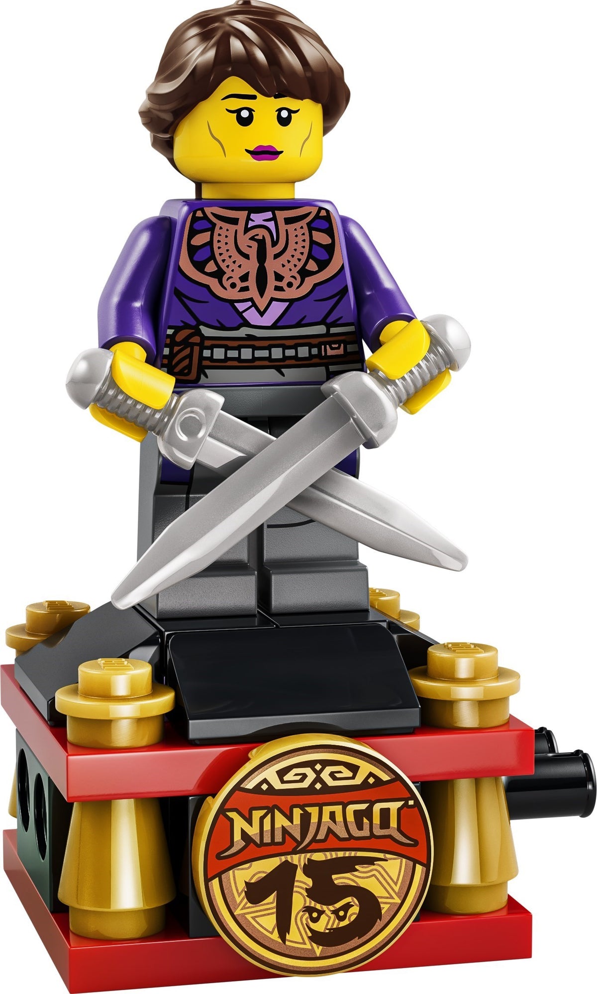 LEGO Ninjago 71867 super-bolide ninja x-1 15° anniversario