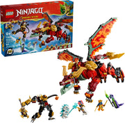 LEGO Ninjago 71868 mech drago mutaforma di wyldfyre