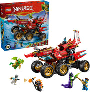LEGO Ninjago 71869 bounty di terra