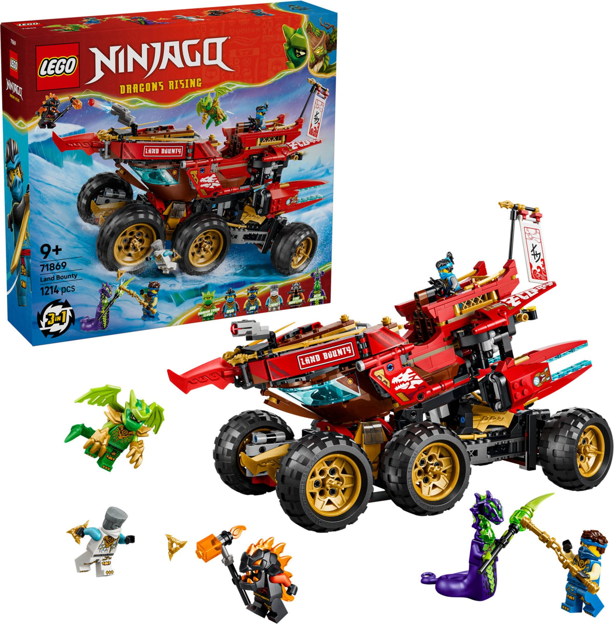 LEGO Ninjago 71869 bounty di terra