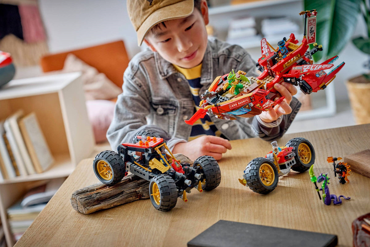 LEGO Ninjago 71869 bounty di terra