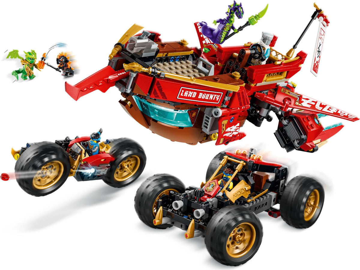 LEGO Ninjago 71869 bounty di terra