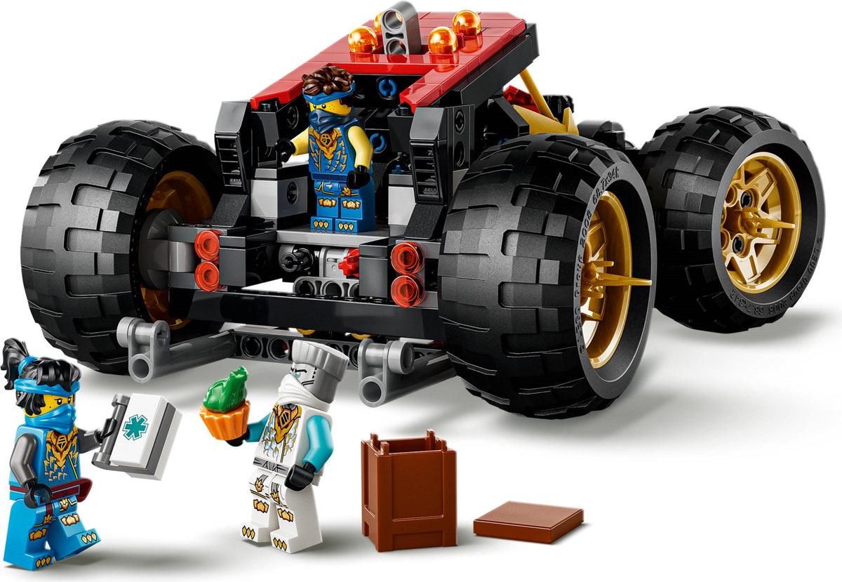 LEGO Ninjago 71869 bounty di terra