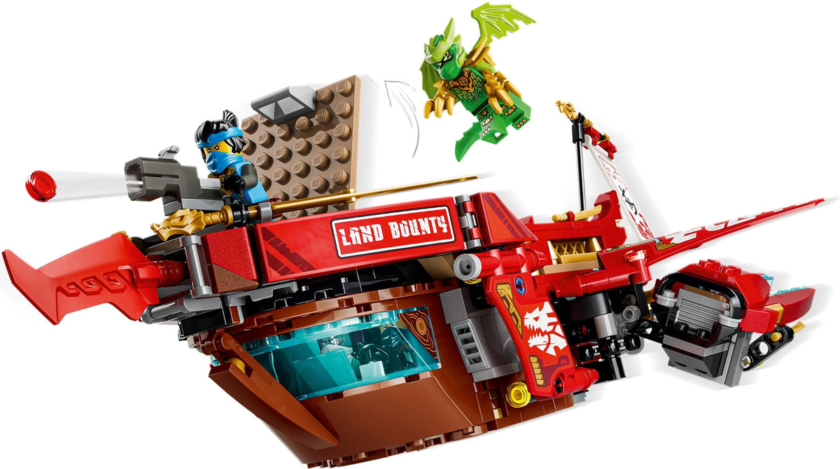 LEGO Ninjago 71869 bounty di terra