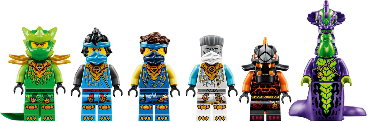 LEGO Ninjago 71869 bounty di terra