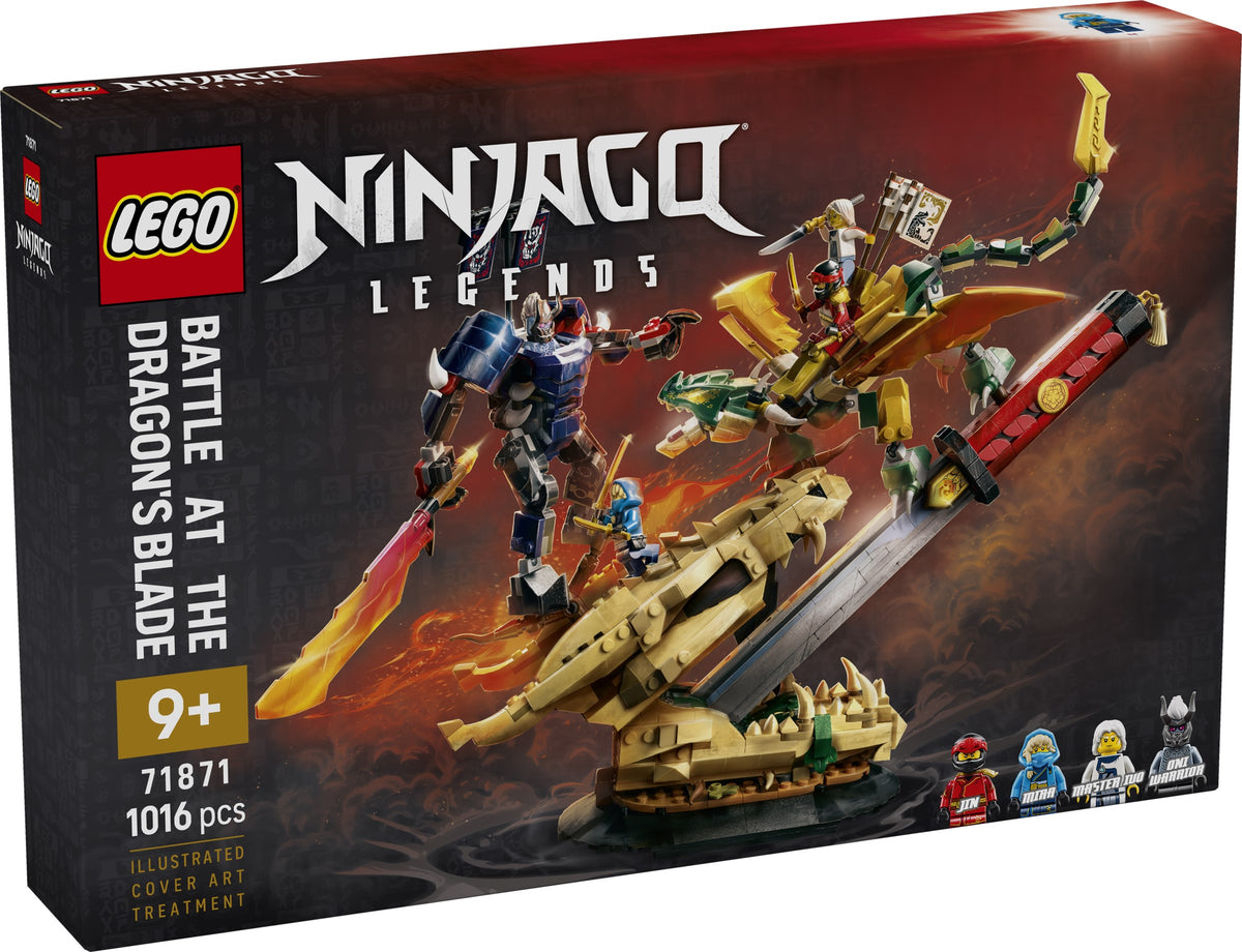 LEGO Ninjago 71871 battaglia alla lama del drago
