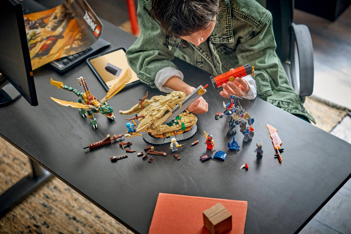LEGO Ninjago 71871 battaglia alla lama del drago