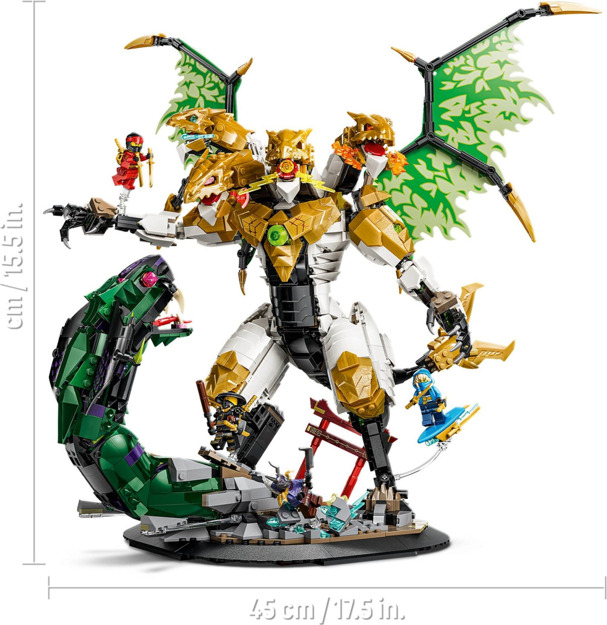 LEGO Ninjago 71872 battaglia dell’ultra drago