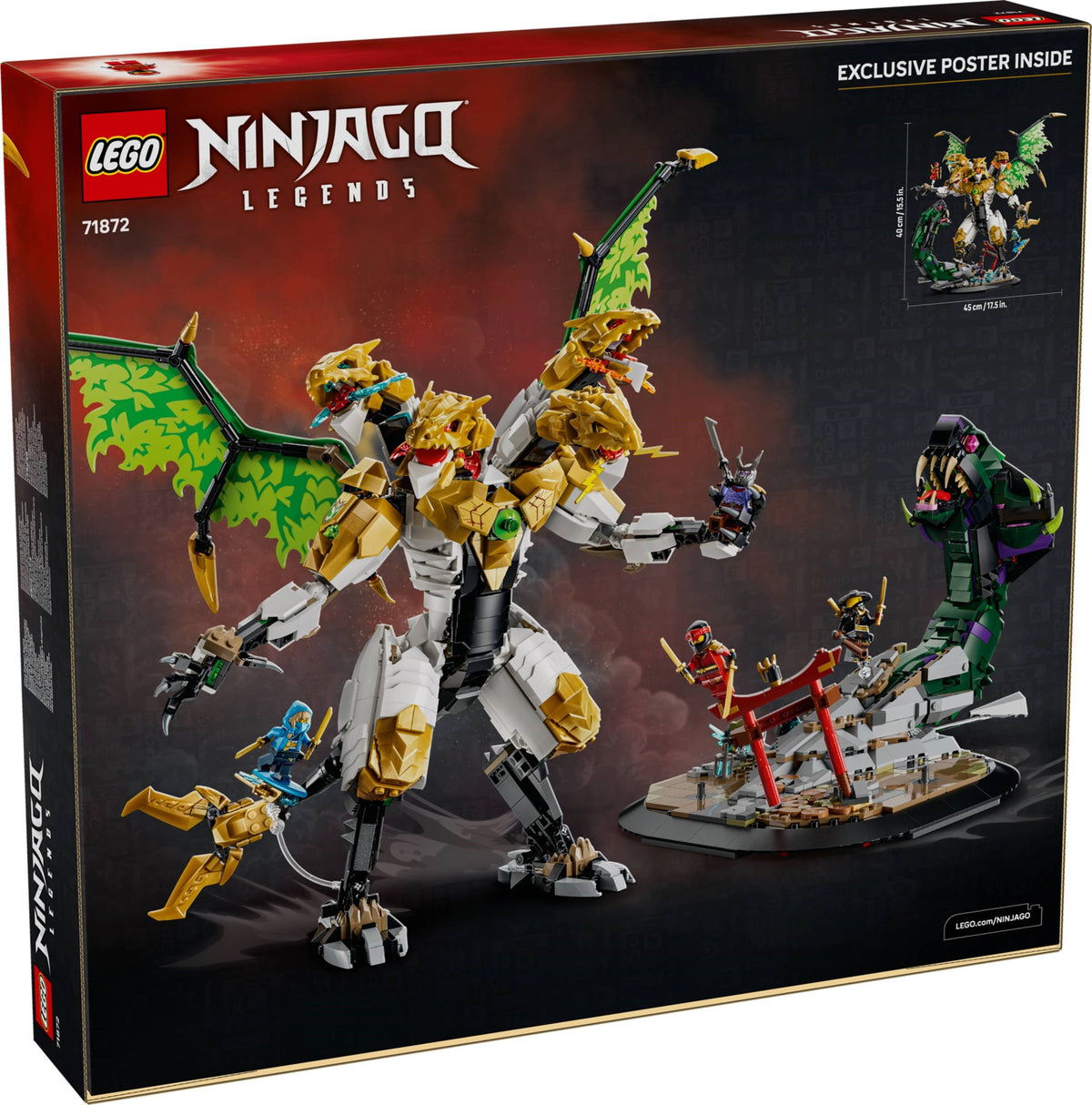 LEGO Ninjago 71872 battaglia dell’ultra drago