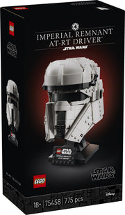 LEGO Star Wars 75458 casco pilota at-rt imperial remnant