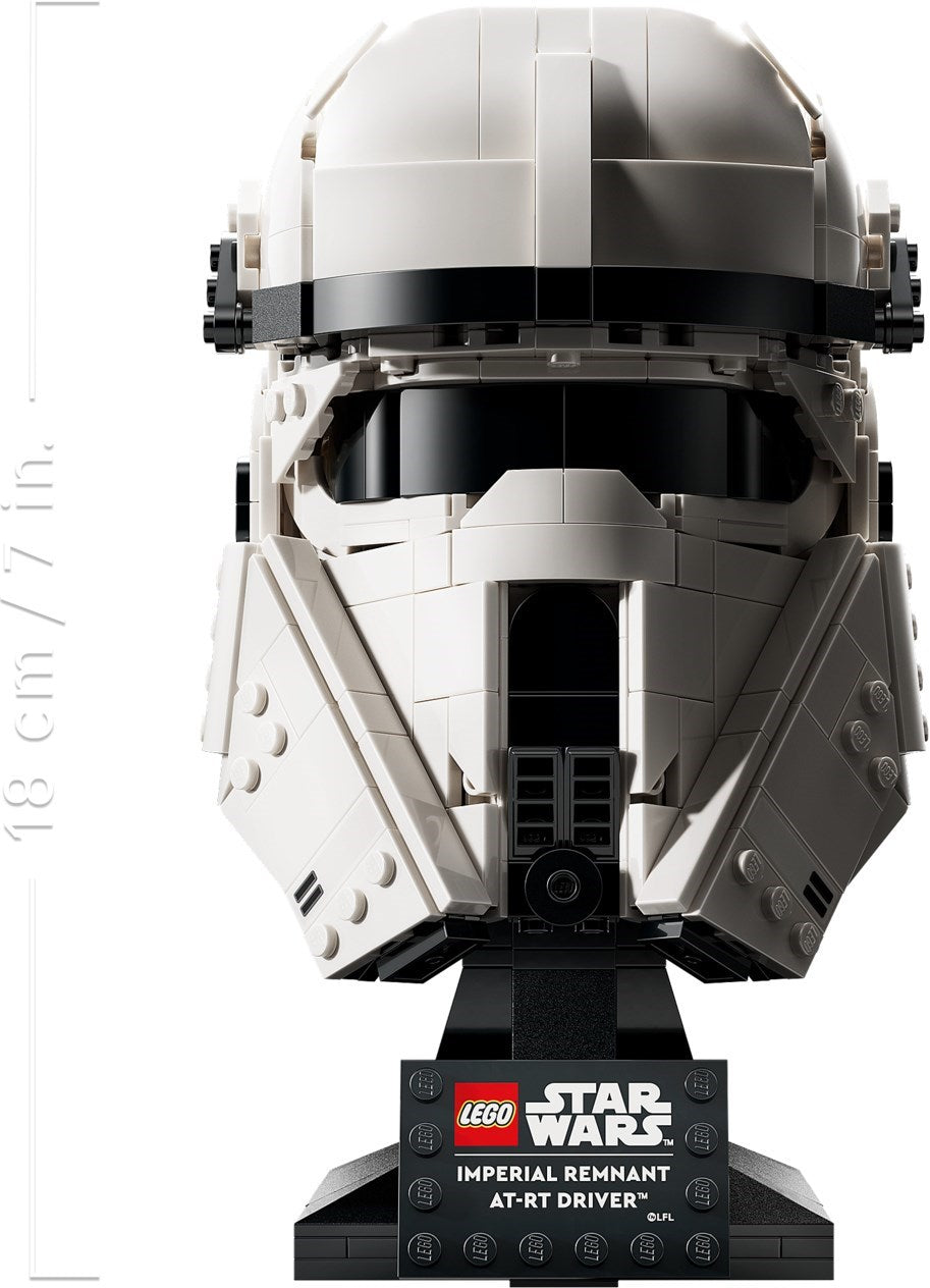 LEGO Star Wars 75458 casco pilota at-rt imperial remnant
