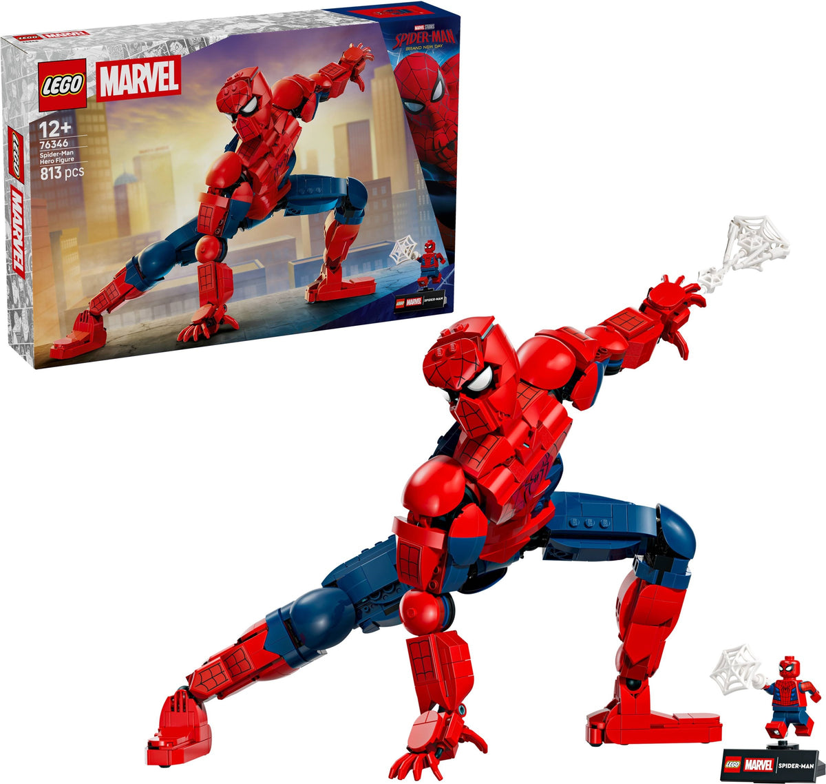 LEGO Super Heroes 76346 personaggio di spider-man