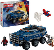 LEGO Super Heroes 76349 spider-man: inseguimento del trasportatore di detenuti