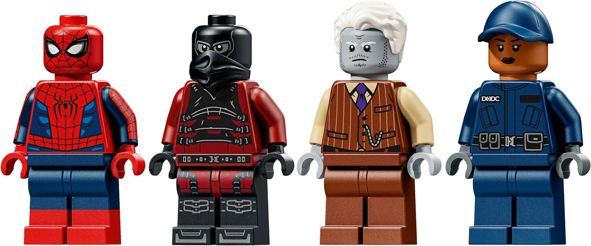 LEGO Super Heroes 76349 spider-man: inseguimento del trasportatore di detenuti