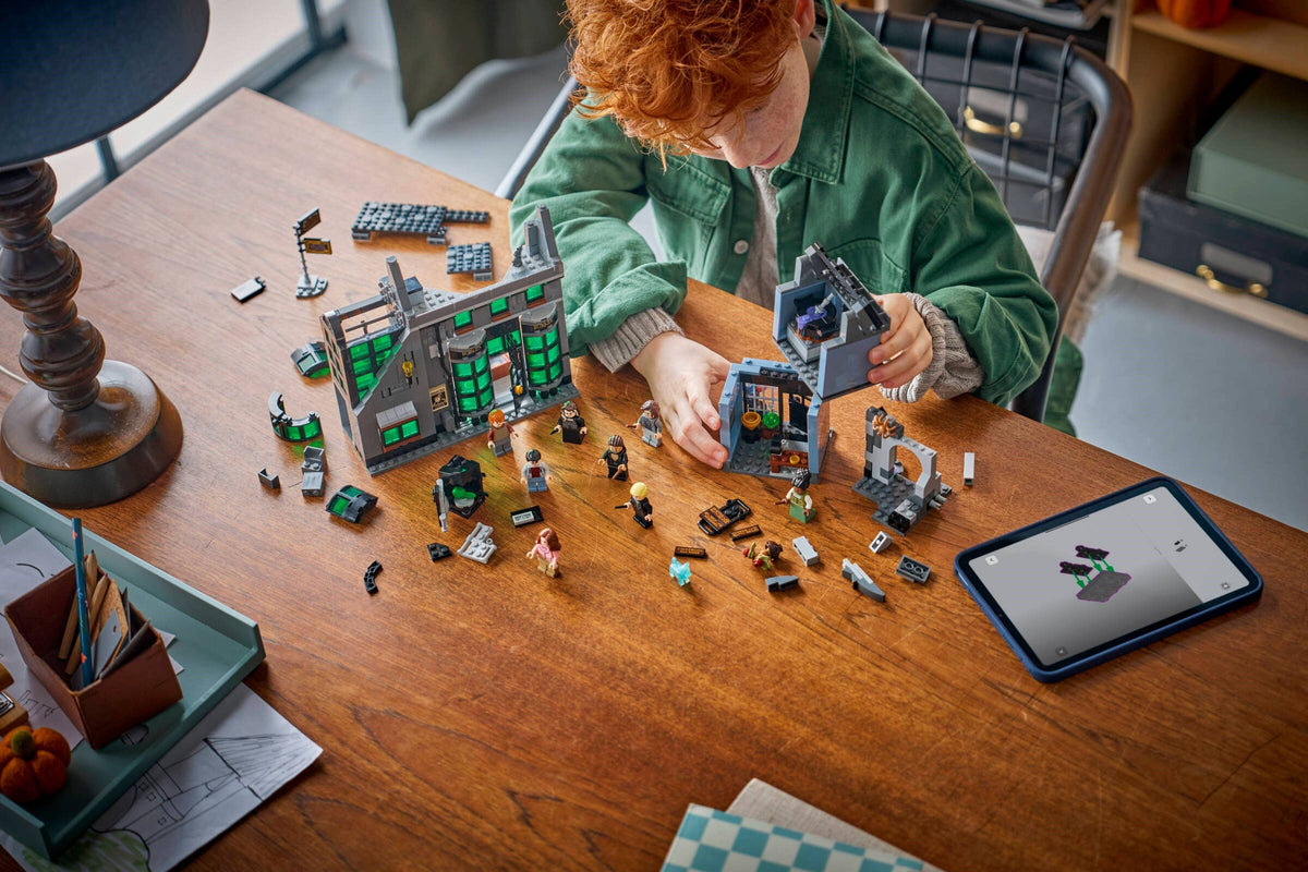 LEGO Harry Potter 76471 negozi di magia di notturn alley