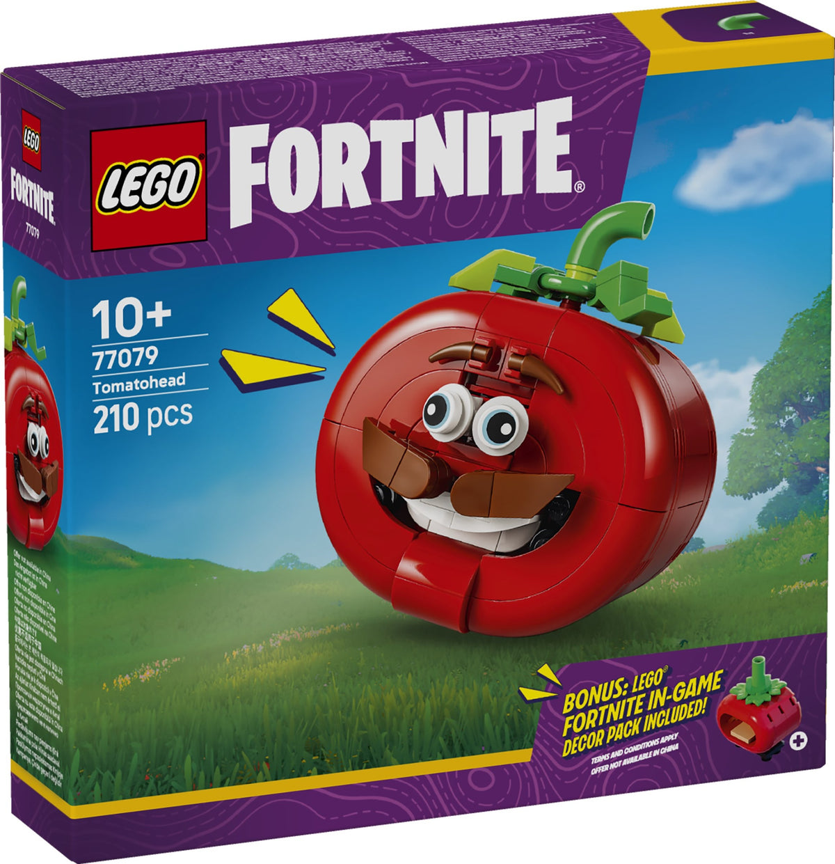 LEGO Fortnite 77079 testa di pomodoro