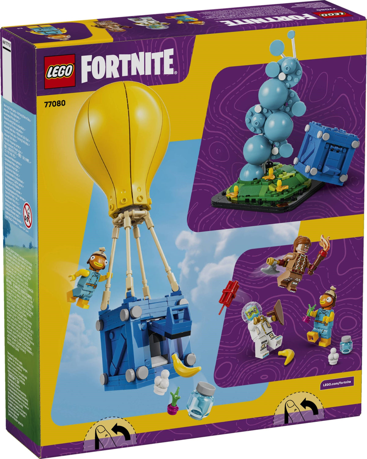 LEGO Fortnite 77080 consegna di rifornimenti