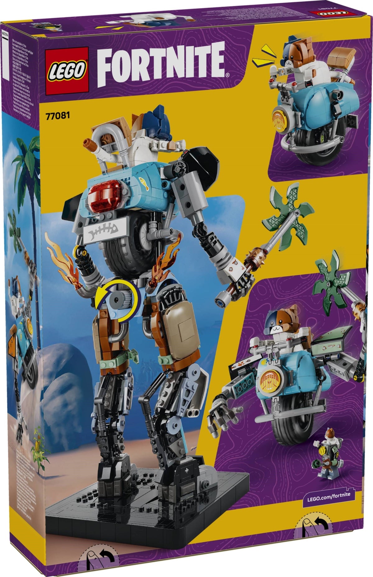 LEGO Fortnite 77081 kit